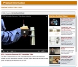Learn About Moore Industries Products at the Interface Solution Video Library